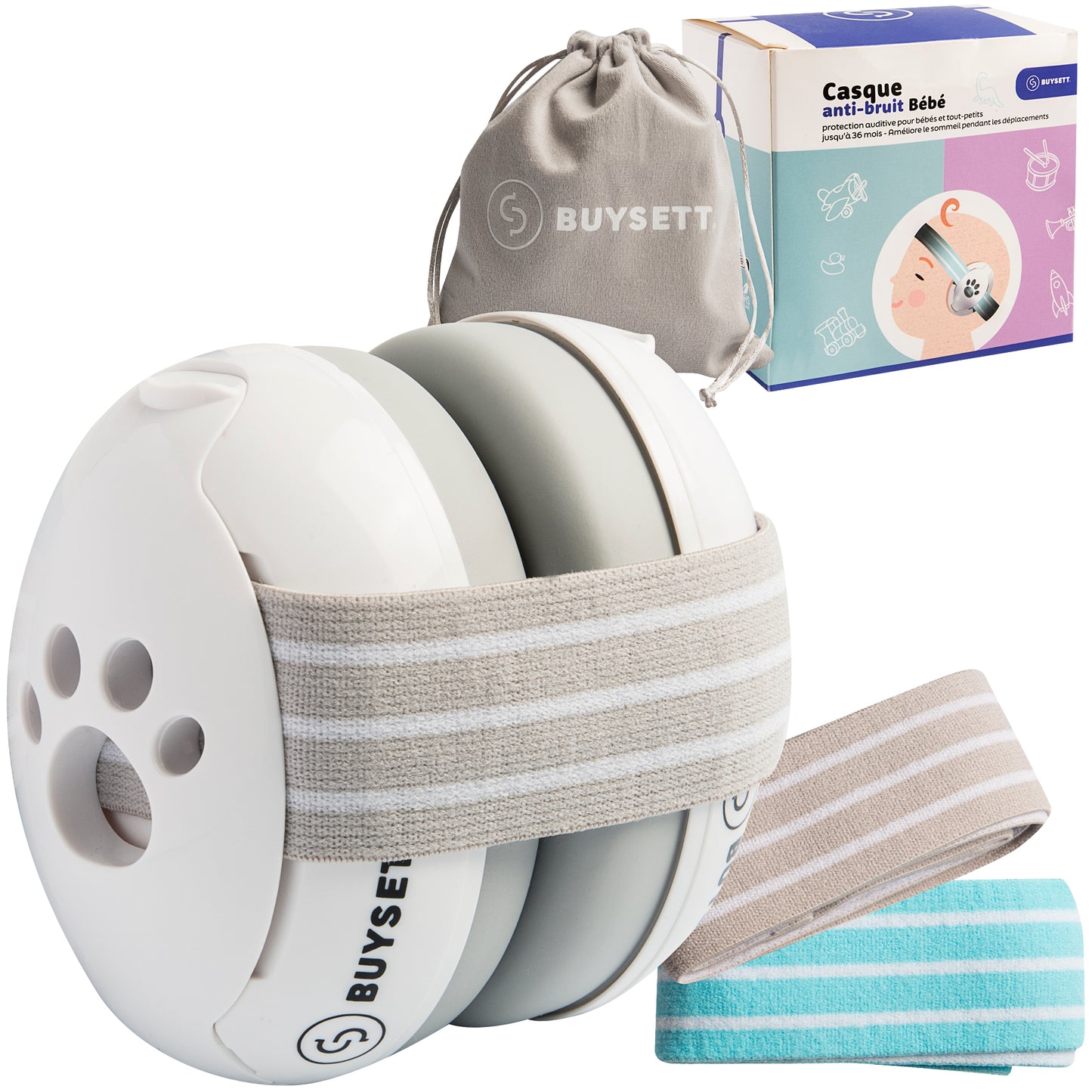 Casque Anti Bruit pour Bébé ultra confortable